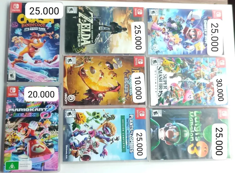 Juegos Nintendo
