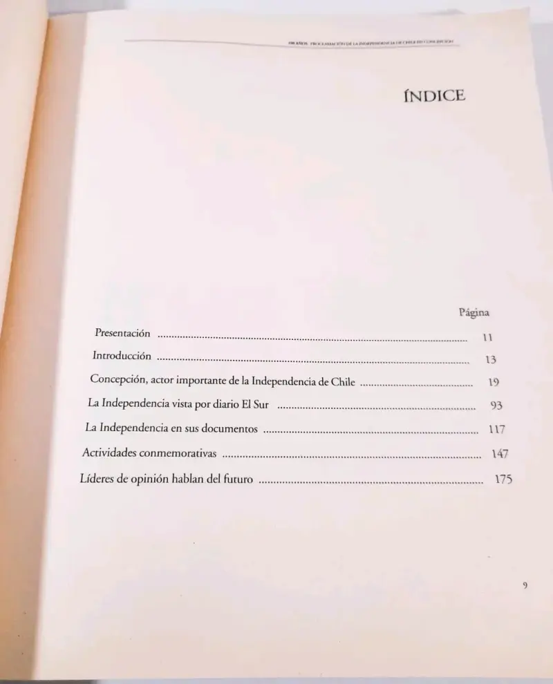 200 Años Proclamación Indep Chile - A. Cartes. - 3