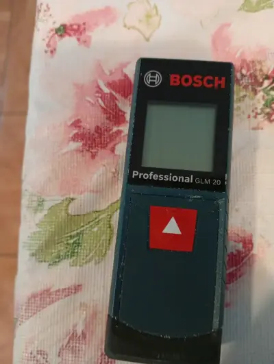Medidor Láser Bosch GLM 20 Profesional - miniatura 1