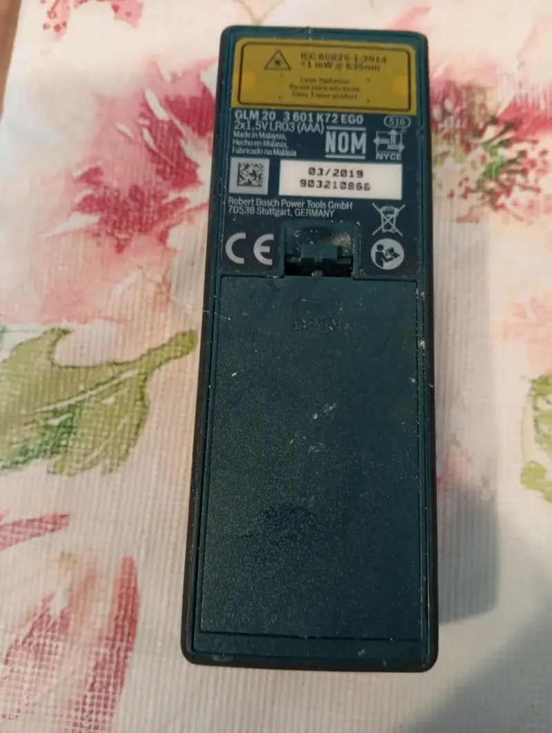 Medidor Láser Bosch GLM 20 Profesional - 3