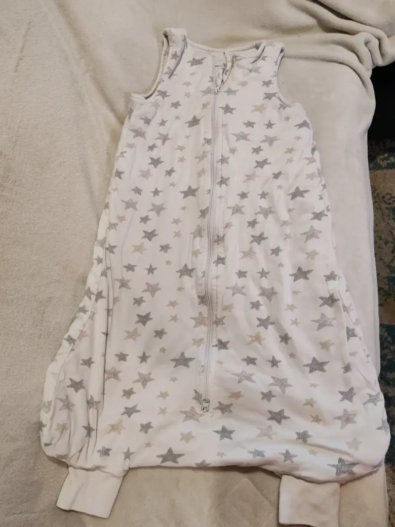 Saco de dormir para bebé con estrellas - 1