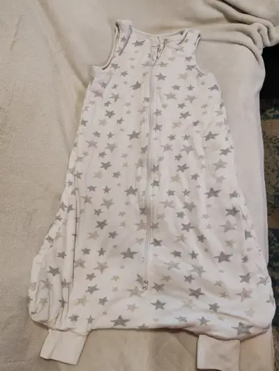 Saco de dormir para bebé con estrellas - miniatura 1