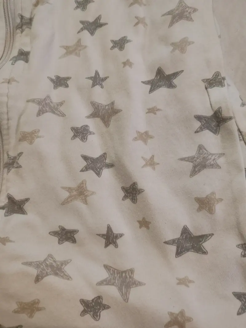 Saco de dormir para bebé con estrellas - 2