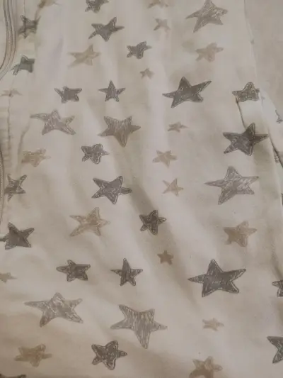 Saco de dormir para bebé con estrellas - miniatura 2