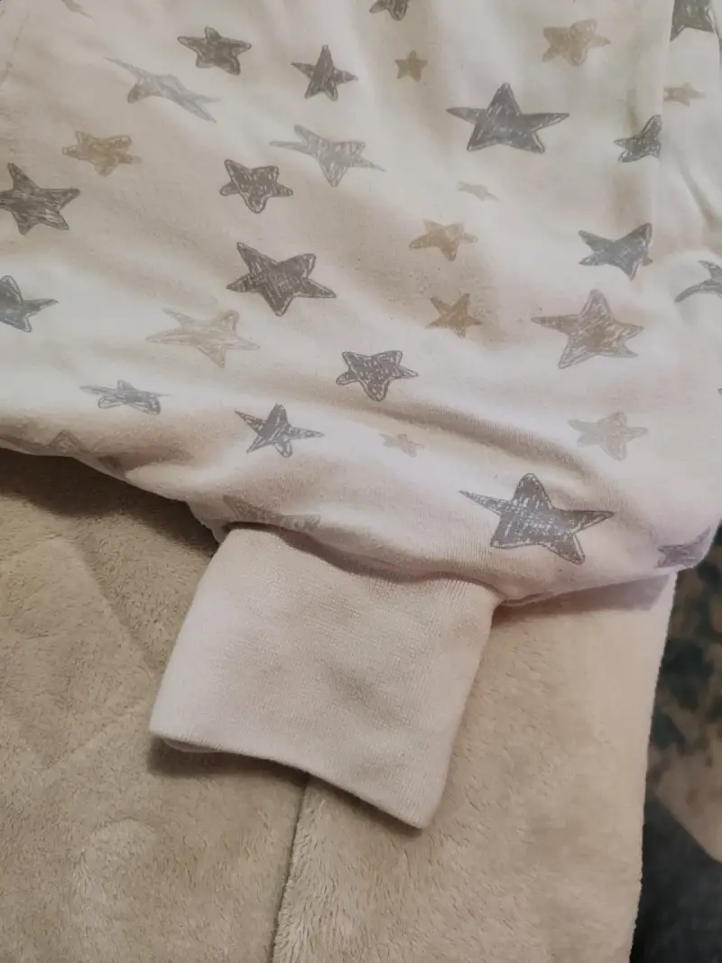 Saco de dormir para bebé con estrellas - 3