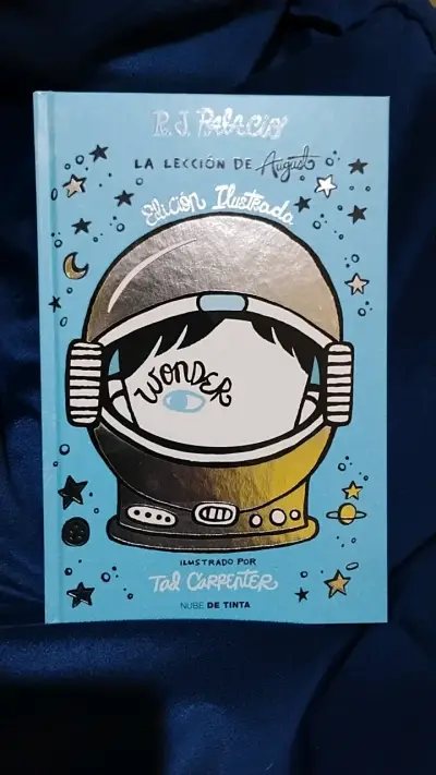 Libro Wonder Edición Ilustrada R.J. Palacio - miniatura 1