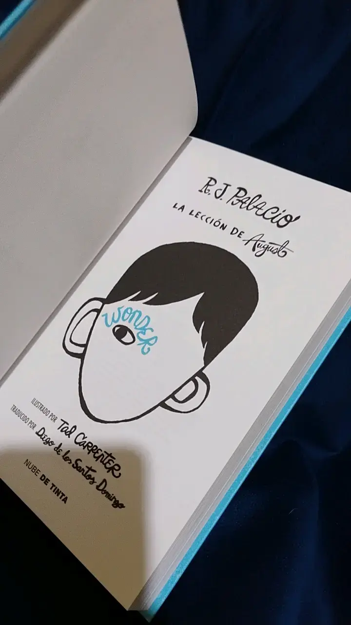 Libro Wonder Edición Ilustrada R.J. Palacio - 3