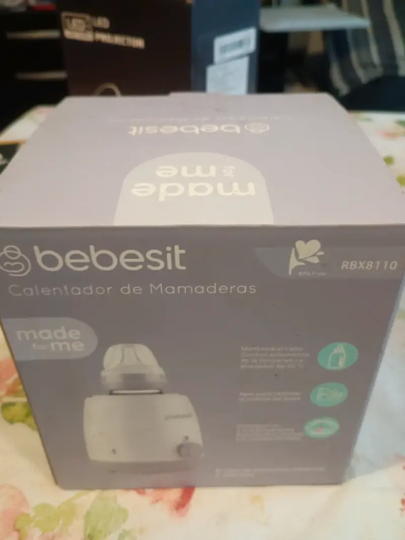 Calentador de Mamaderas Bebesit BPA Free - 1
