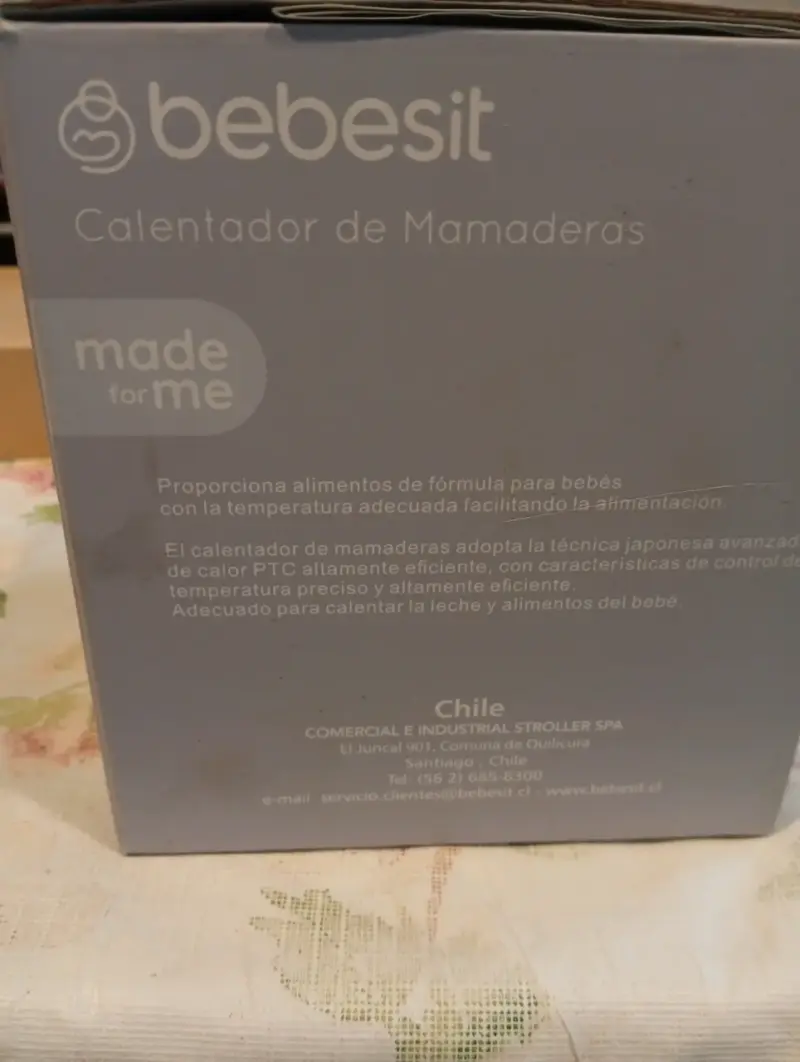 Calentador de Mamaderas Bebesit BPA Free - 2