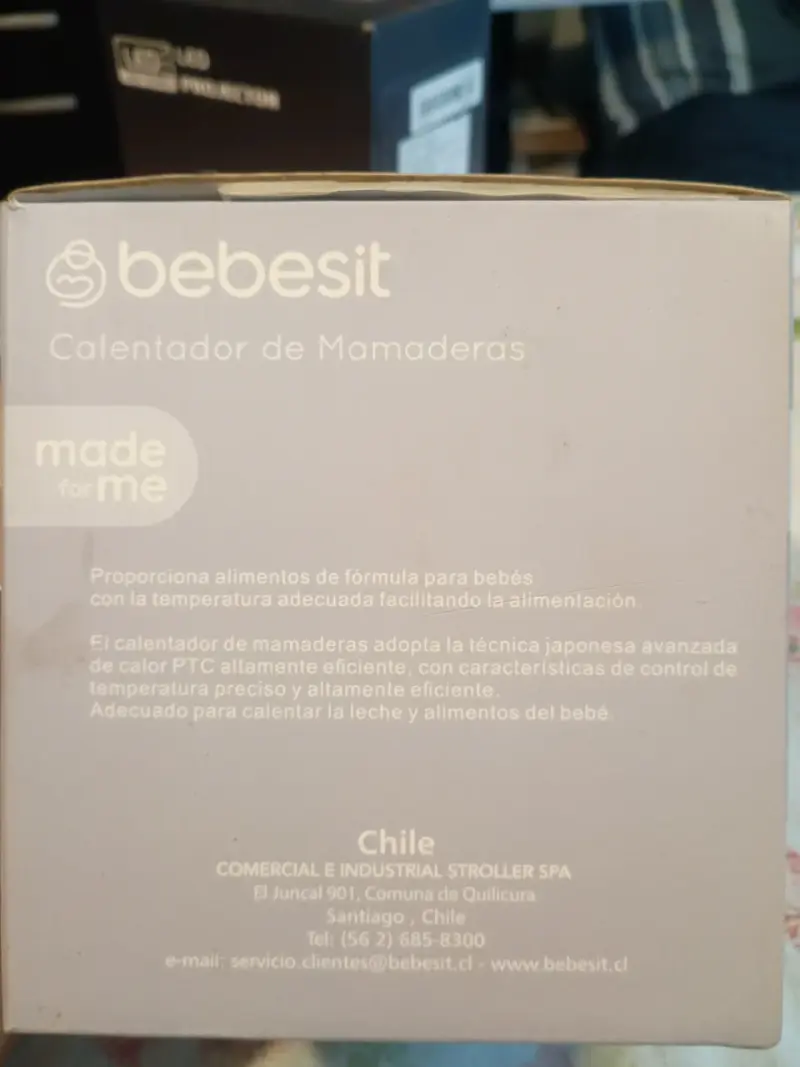 Calentador de Mamaderas Bebesit BPA Free - 4