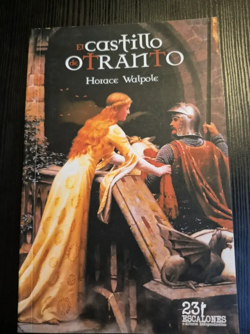 Libro El Castillo de Otranto de Horace Walpole