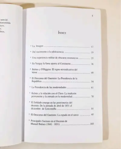 Manuel Bulnes: entre la ley y la espada. A Peralta - miniatura 2