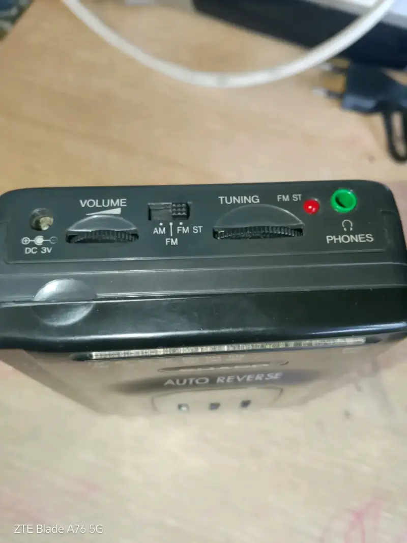 Reproductor de casetes Sharp con auto reverse - 3