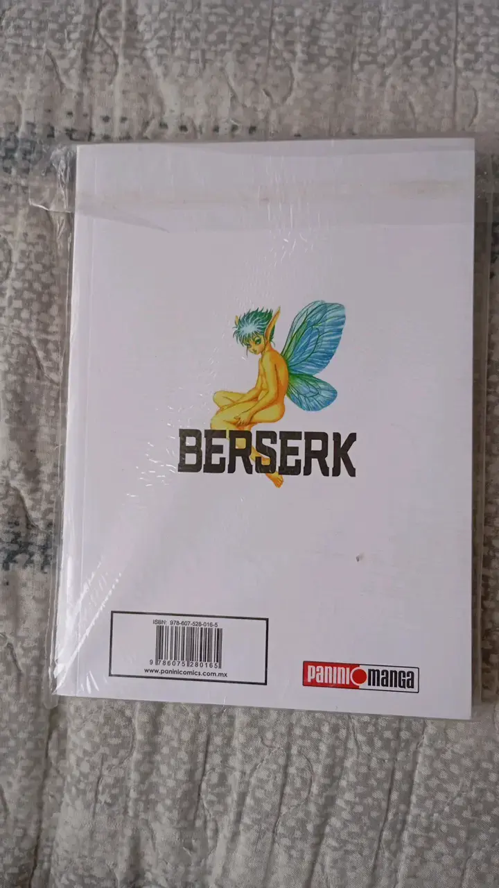 Manga Berserk Volumen 1 de Kentaro Miura - 2