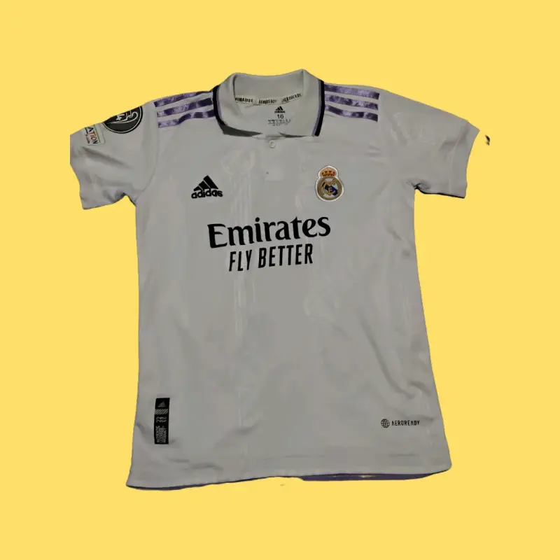 Camiseta Real Madrid Adidas 2023 Blanca - 1