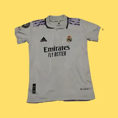 Camiseta Real Madrid Adidas 2023 Blanca - miniatura 1