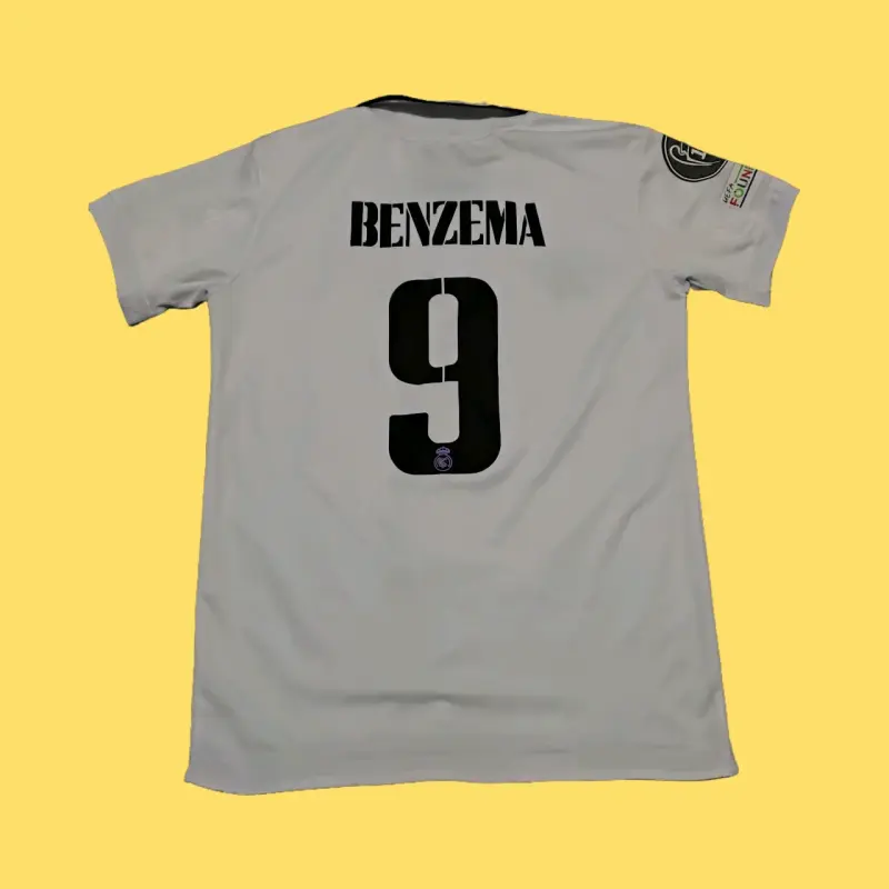 Camiseta Real Madrid Adidas 2023 Blanca - 2