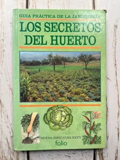 Los Secretos del Huerto Guía de jardinería - miniatura 1