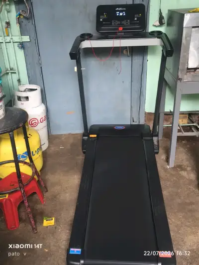 Caminadora eléctrica plegable con pantalla digital - miniatura 1