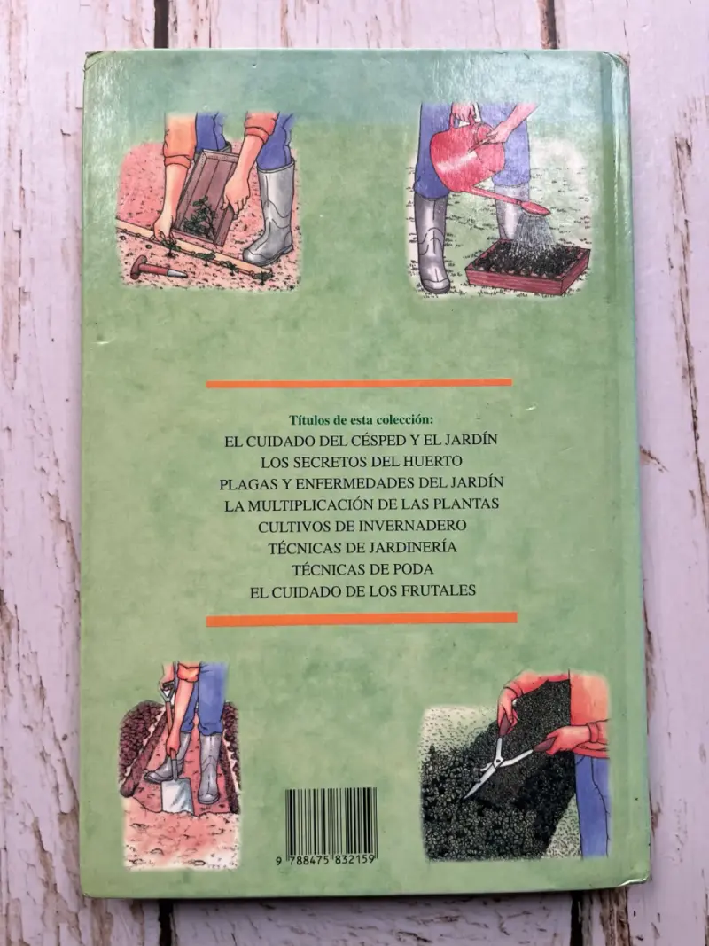 Los Secretos del Huerto Guía de jardinería - 3