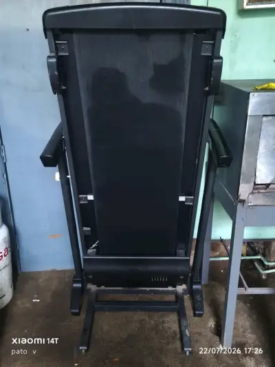 Caminadora eléctrica plegable con pantalla digital - miniatura 2