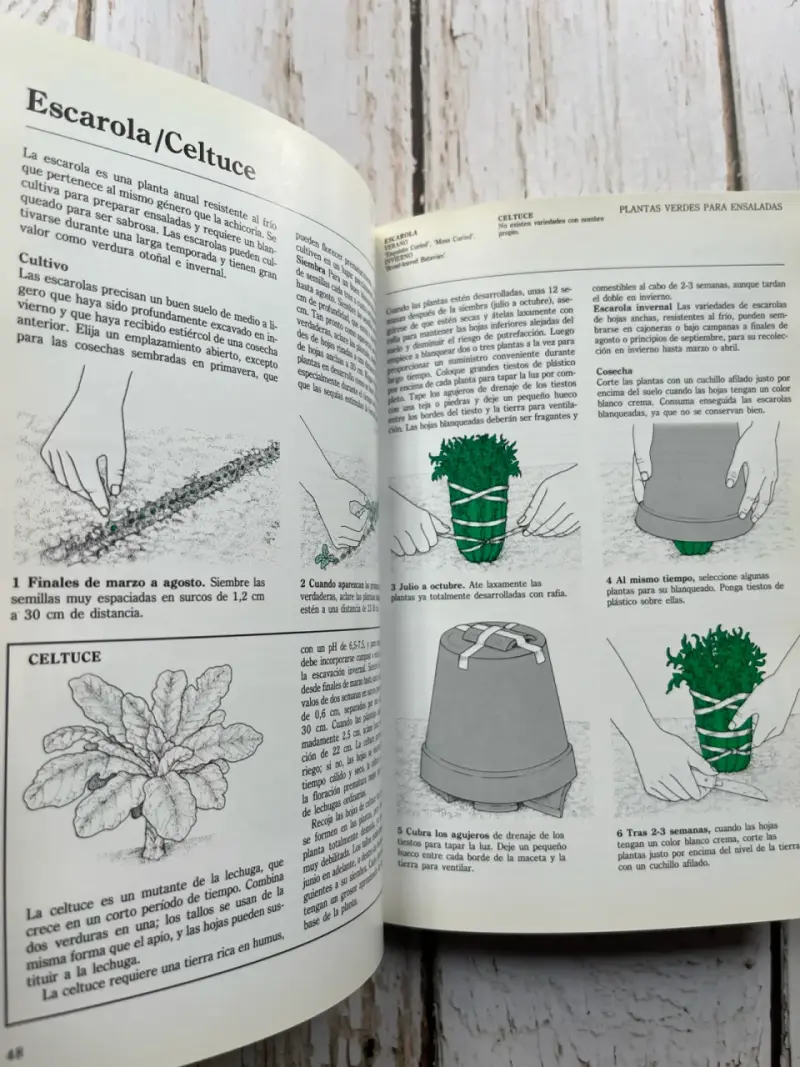 Los Secretos del Huerto Guía de jardinería - 5