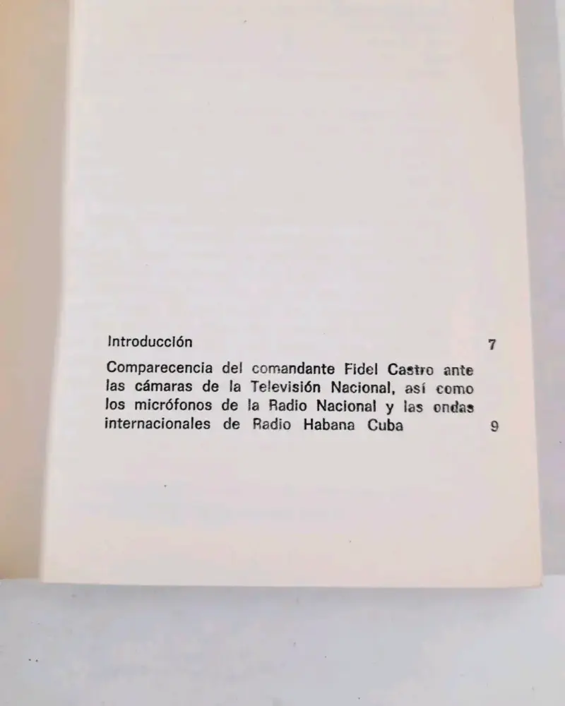 La Revolución Cubana tiene postura inclaudicable. - 3