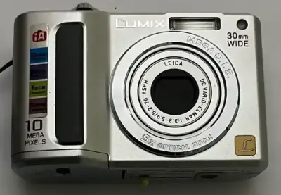 Cámara Digital Panasonic Lumix 10MP 5x Zoom - miniatura 1