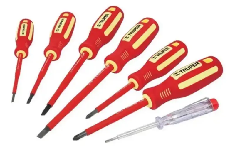Destornilladores dielectrico y Tenaza Amperimétric - 2