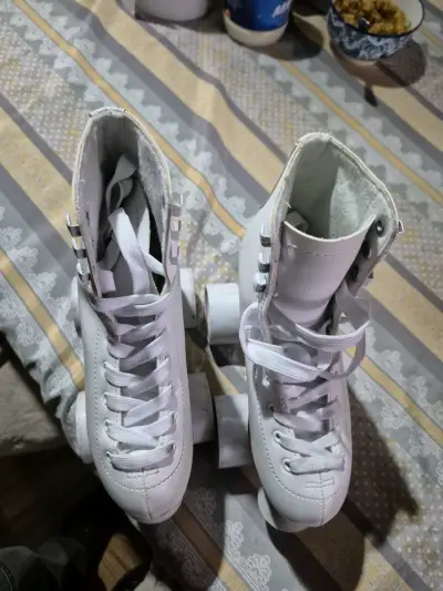 Patines de Cuatro Ruedas Blancos Euroller - miniatura 3