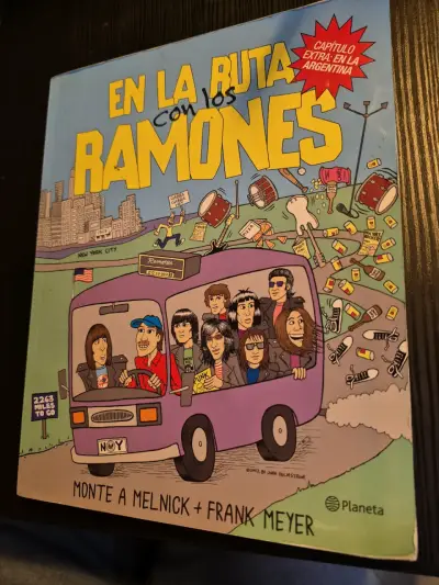 Libro 'En la Ruta con los Ramones' de Monte A Melnick - miniatura 1