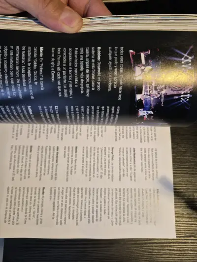 Libro 'En la Ruta con los Ramones' de Monte A Melnick - miniatura 4