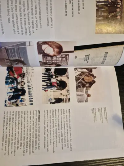 Libro 'En la Ruta con los Ramones' de Monte A Melnick - miniatura 5