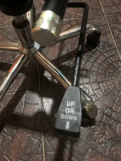 Base de silla de oficina giratoria cromada - miniatura 4