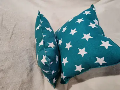 Columpio para bebé de tela con estrellas - miniatura 3