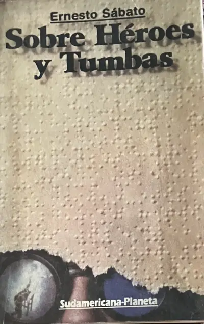 Libro 'Sobre Héroes y Tumbas' de Ernesto Sábato - miniatura 1