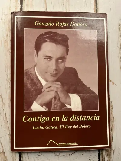 Contigo en la Distancia Lucho Gatica el rey del bo - miniatura 1