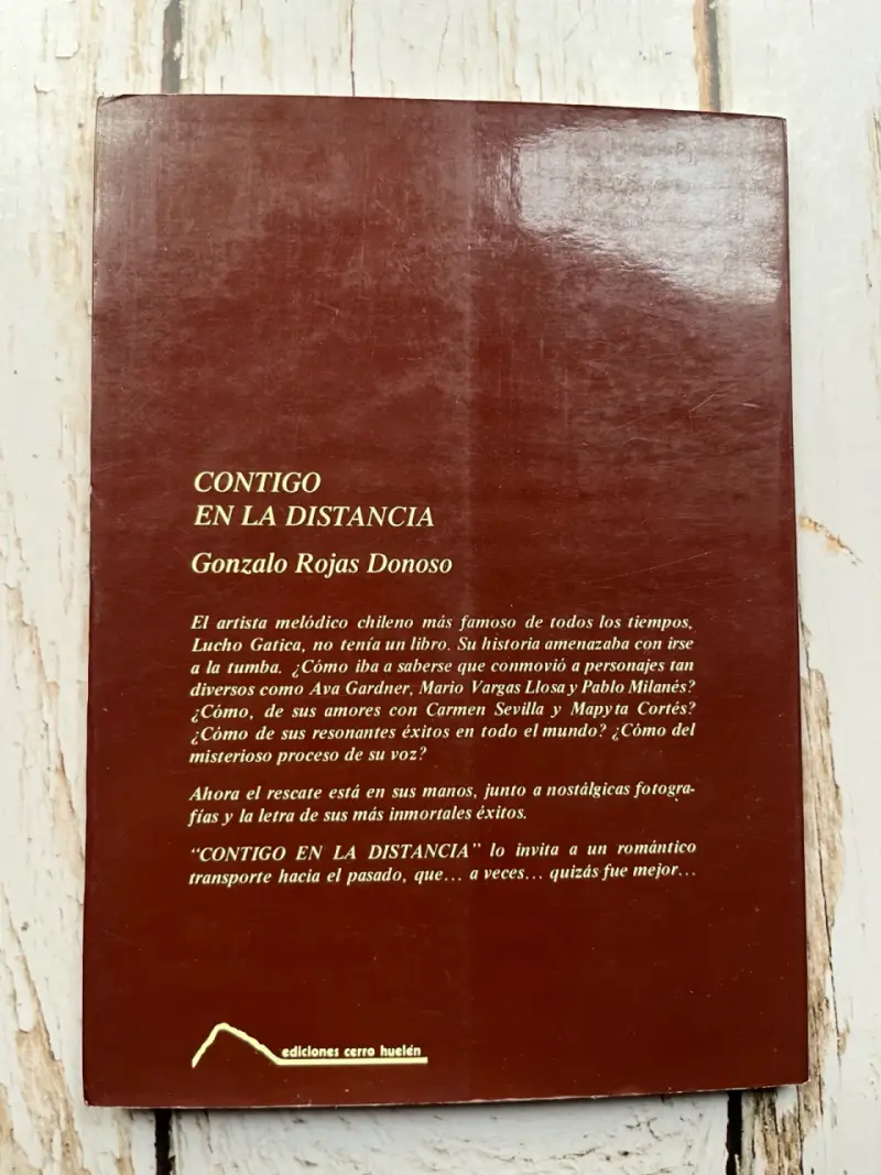 Contigo en la Distancia Lucho Gatica el rey del bo - 2