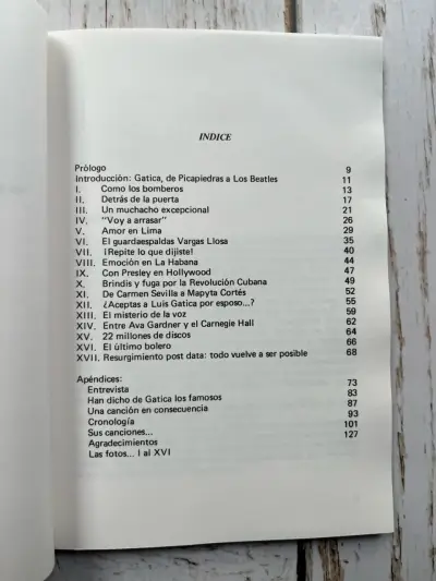 Contigo en la Distancia Lucho Gatica el rey del bo - miniatura 3