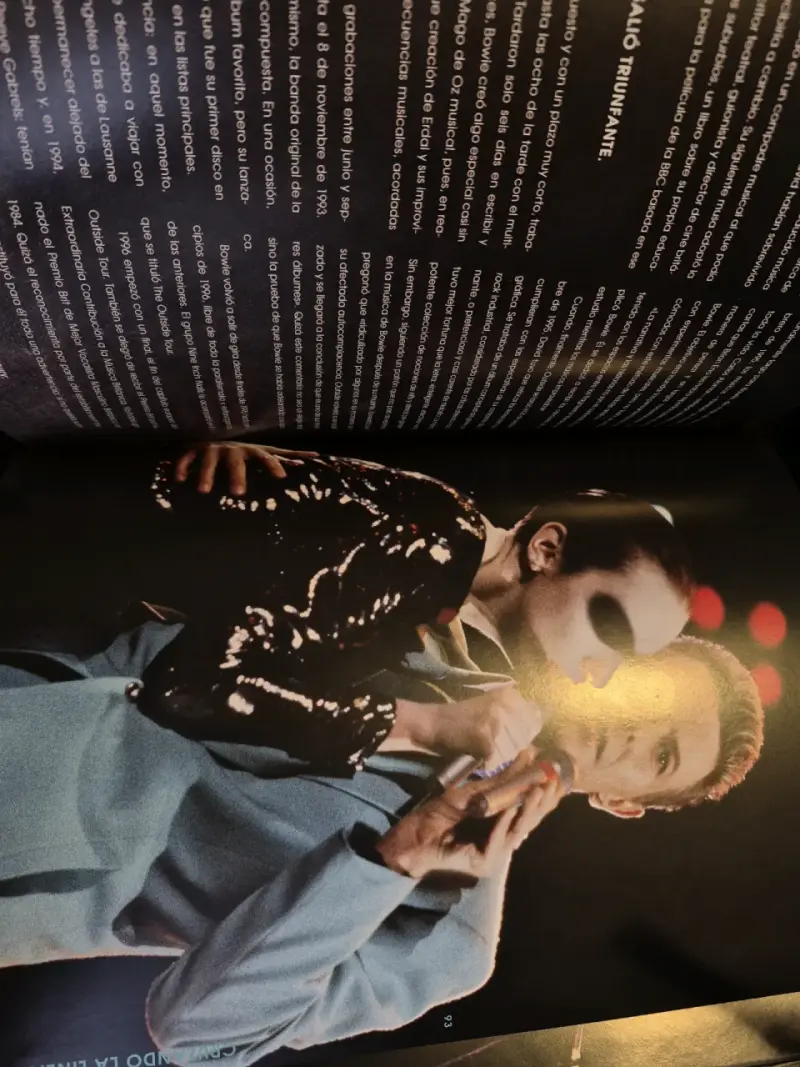 Libro Bowie Starchild Edición Especial - 2