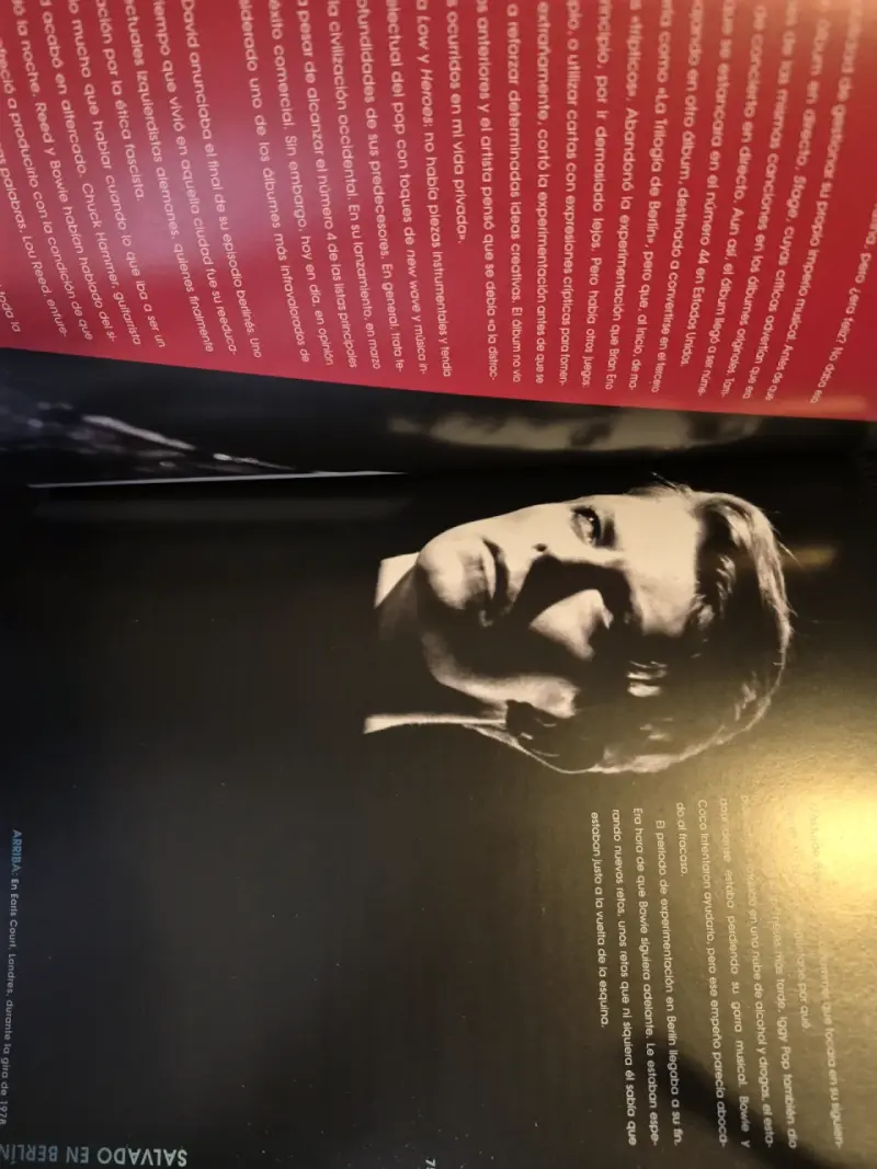 Libro Bowie Starchild Edición Especial - 5