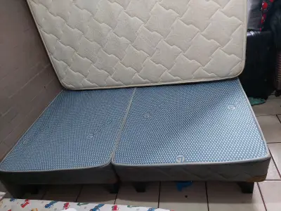 Cama 2 plaza con Colchón - miniatura 4