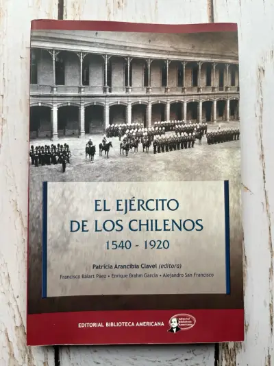 Libro El Ejército de los Chilenos 1540-1920 - miniatura 1