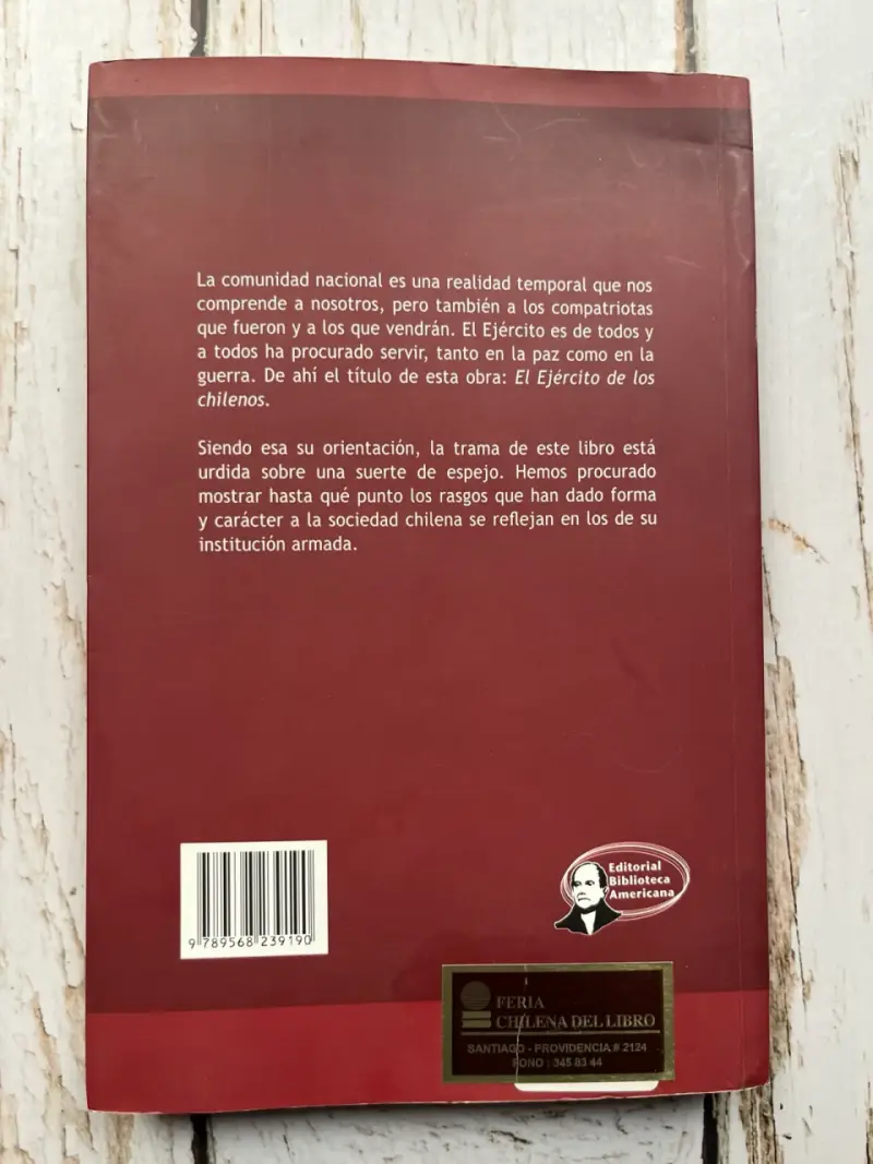 Libro El Ejército de los Chilenos 1540-1920 - 2