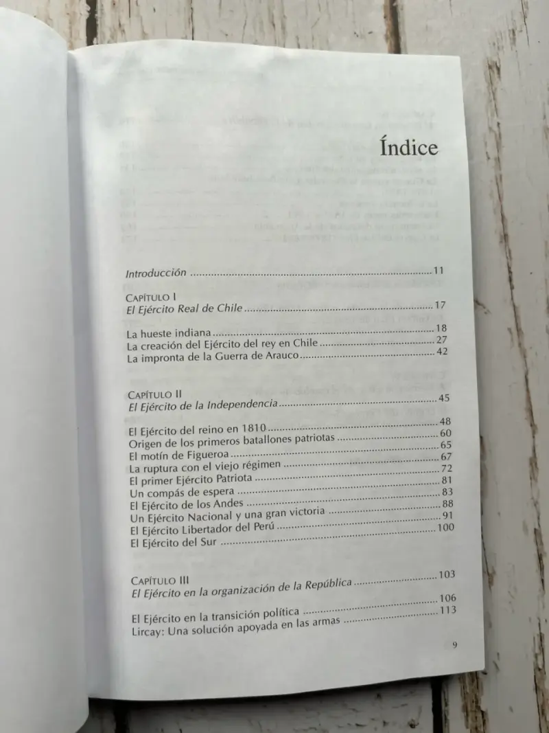 Libro El Ejército de los Chilenos 1540-1920 - 3