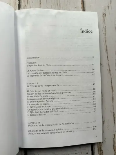 Libro El Ejército de los Chilenos 1540-1920 - miniatura 3