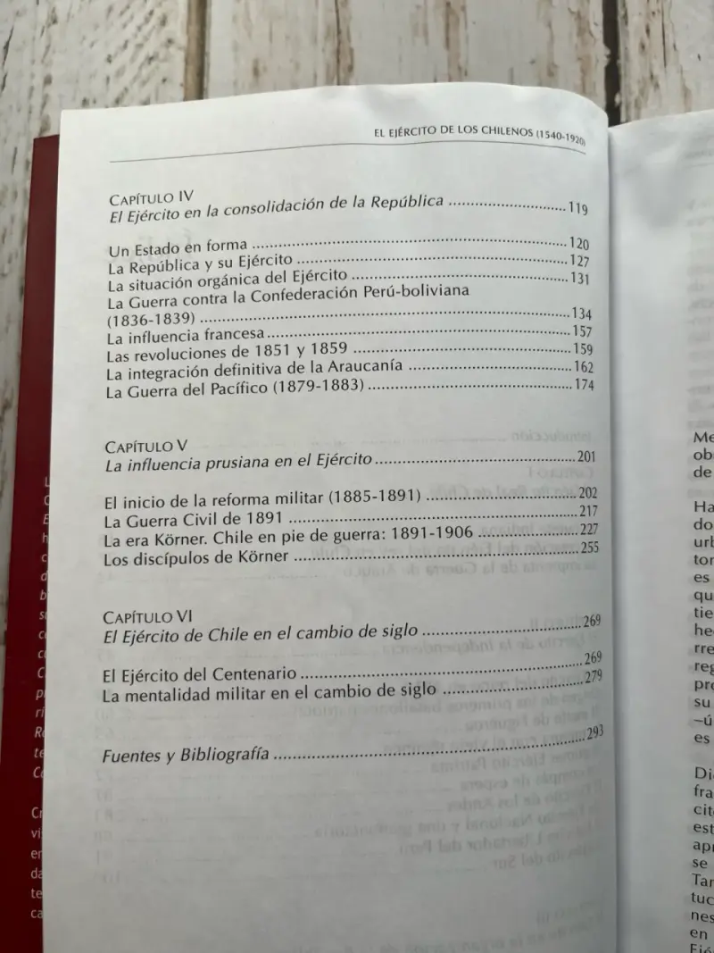 Libro El Ejército de los Chilenos 1540-1920 - 4