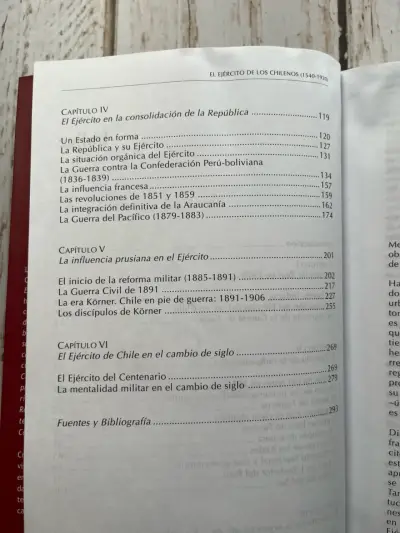 Libro El Ejército de los Chilenos 1540-1920 - miniatura 4