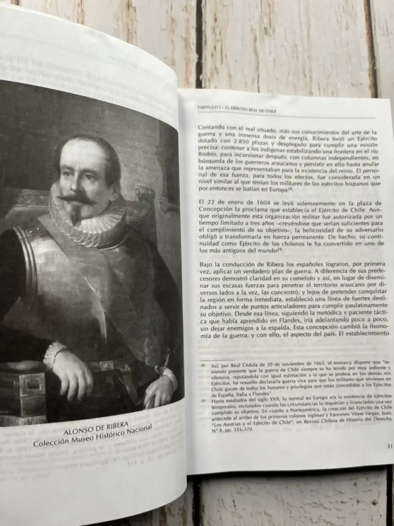 Libro El Ejército de los Chilenos 1540-1920 - 5