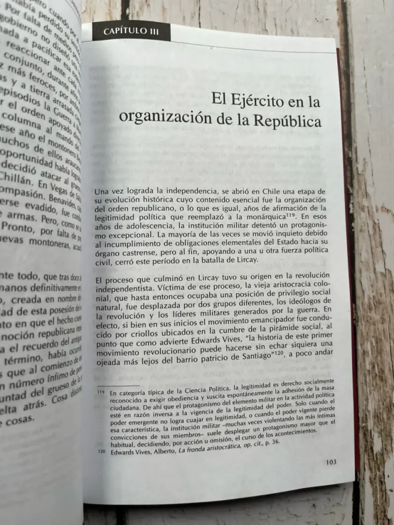 Libro El Ejército de los Chilenos 1540-1920 - 6
